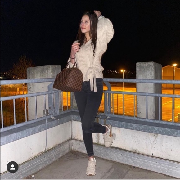 Last🔥Zara crop balloon sleeves bloggers fav - Picture 9 of 9